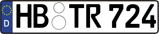 HB-TR724