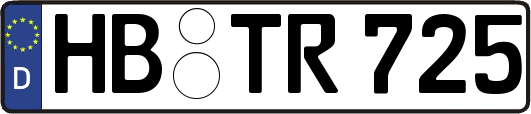 HB-TR725