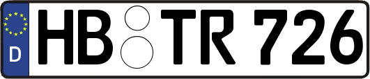 HB-TR726