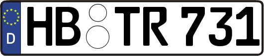 HB-TR731