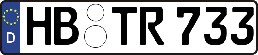 HB-TR733