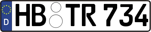 HB-TR734