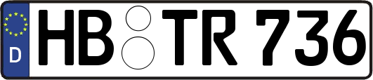 HB-TR736