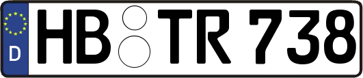 HB-TR738