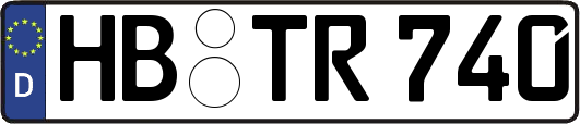 HB-TR740