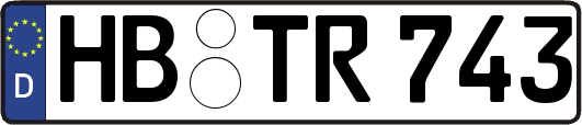HB-TR743
