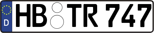 HB-TR747