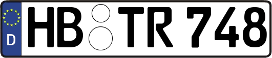 HB-TR748