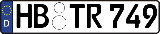 HB-TR749