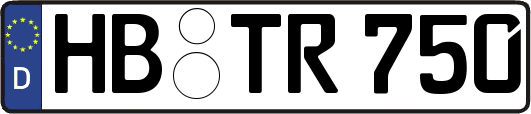 HB-TR750
