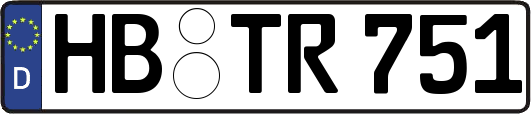 HB-TR751
