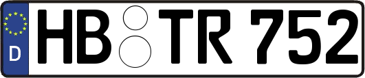 HB-TR752