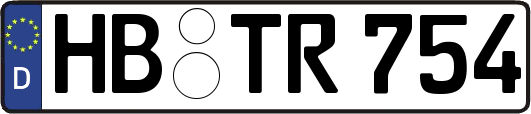 HB-TR754
