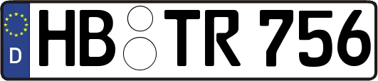 HB-TR756