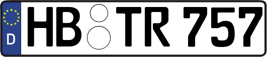 HB-TR757