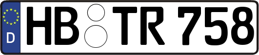 HB-TR758