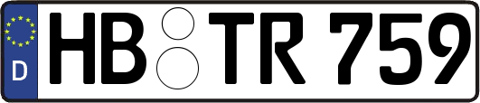 HB-TR759