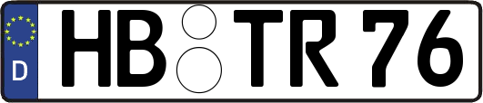 HB-TR76