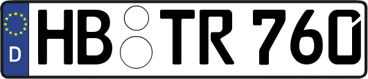 HB-TR760