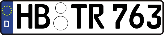 HB-TR763