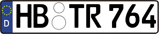 HB-TR764