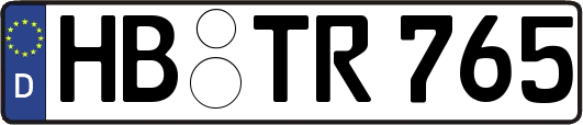 HB-TR765