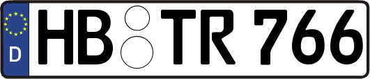 HB-TR766