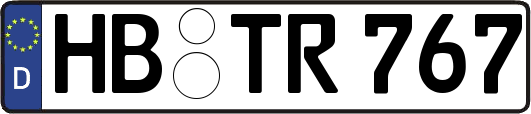 HB-TR767