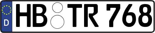 HB-TR768