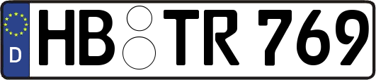 HB-TR769