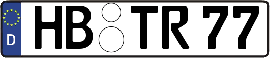 HB-TR77