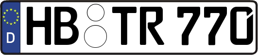 HB-TR770