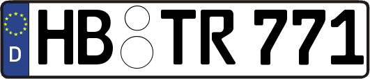 HB-TR771