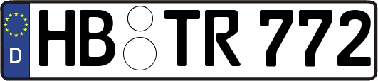 HB-TR772