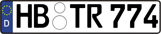 HB-TR774