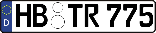 HB-TR775