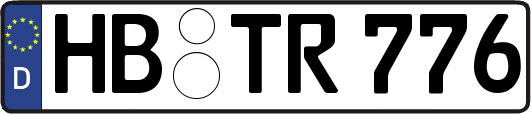 HB-TR776