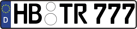 HB-TR777