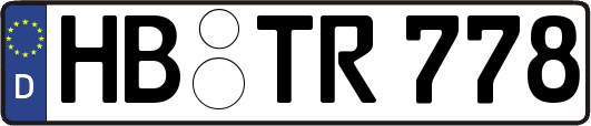 HB-TR778