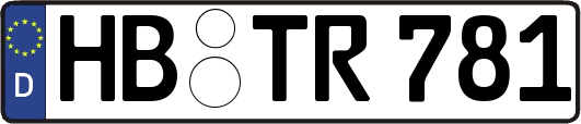 HB-TR781