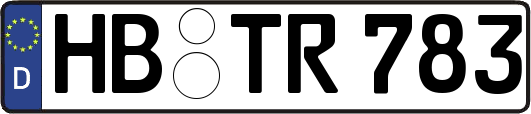 HB-TR783