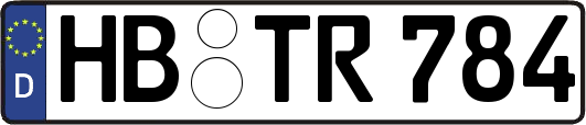 HB-TR784
