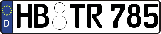 HB-TR785