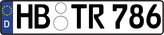 HB-TR786