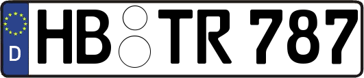 HB-TR787
