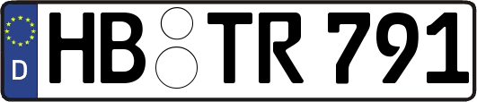 HB-TR791