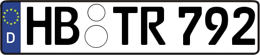 HB-TR792