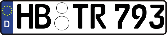 HB-TR793