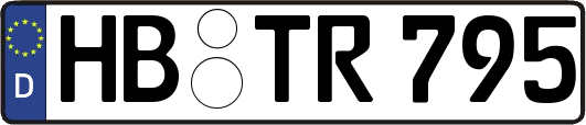 HB-TR795