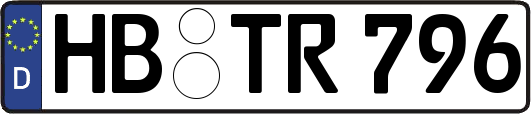 HB-TR796